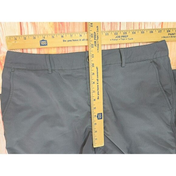 Under Armour Mens Performance Pants 34x32 Gray Striped - Picture 8 of 9